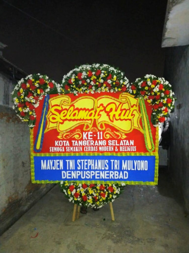 Bunga Papan Congratulation Gpib Immanuel Mataram