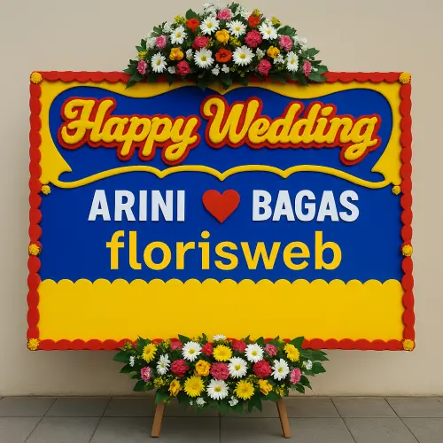 Promo Tips Memilih Model Karangan Bunga Pernikahan di Gpib Immanuel Mataram