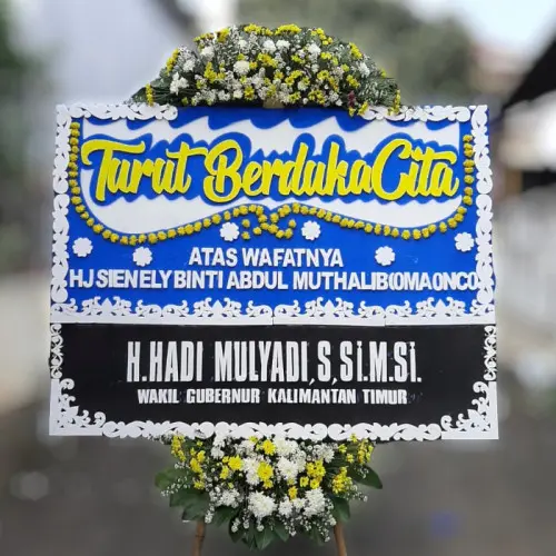 Karangan Bunga Duka Cita Gpib Immanuel Mataram