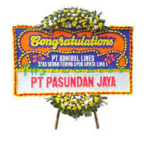 Karangan Bunga Ucapan Selamat Gpib Immanuel Mataram